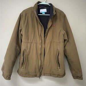 Columbia Men's Tan Field Jacket